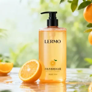 LERMO · Qu Ecological Orange Body Wash
